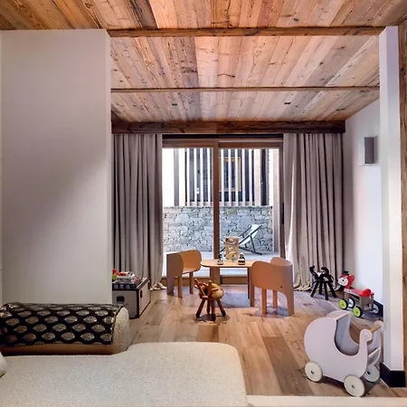 Apartment Antares Naos 204d - Huge Duplex Luxury Inski Out Meribel