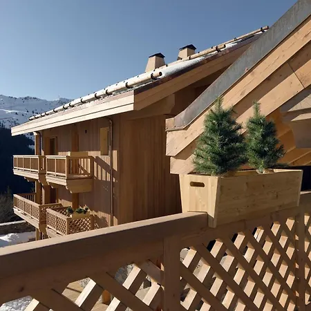 Antares Naos 204d - Huge Duplex Luxury Inski Out * Meribel