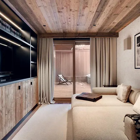 Apartment Antares Naos 204d - Huge Duplex Luxury Inski Out Meribel