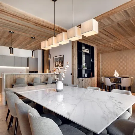 Appartement Antares Naos 204d - Huge Duplex Luxury Inski Out