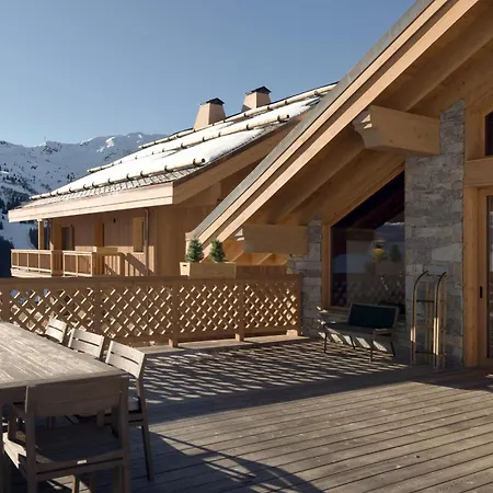Antares Naos 204d - Huge Duplex Luxury Inski Out Appartement