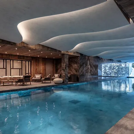 Appartement Antares Naos 204d - Huge Duplex Luxury Inski Out Méribel